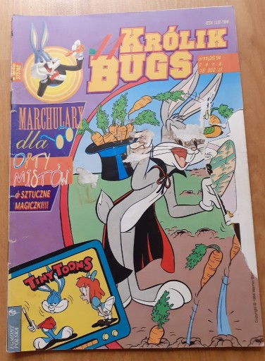 Zdjęcie oferty: Komiks: Królik Bugs nr 11(26)/1994