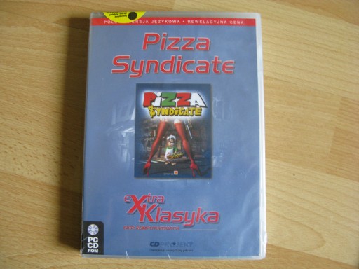 Zdjęcie oferty: Pizza Syndicate PL, NOWA FOLIA UNIKAT, PC