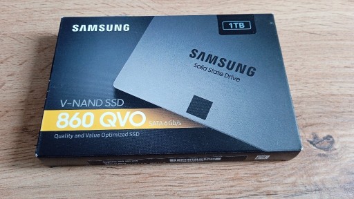 SAMSUNG 860 QVO 1TB VNAND SSD SATA III | Bydgoszcz | Kup