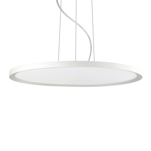 Zdjęcie oferty: Lampa wisząca biała Ideal Lux ekspozycja wyprzedaż