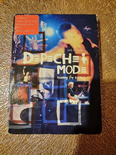 Zdjęcie oferty: DEPECHE MODE TOURING THE ANGEL LIMIT 2DVD/CD