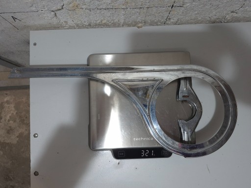 Zdjęcie oferty: Osłona łańcucha Stal Mocowanie za suport  Długość 51cm 