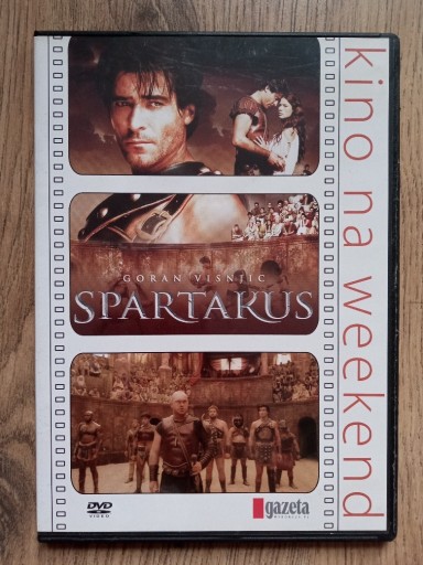 Zdjęcie oferty: Spartakus DVD VIsnjic