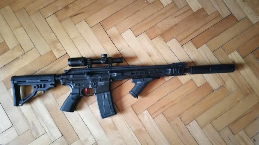 Zdjęcie oferty: Replika ASG AEG M4 ICS CXP-MARS MOŻLIWA ZAMIANA