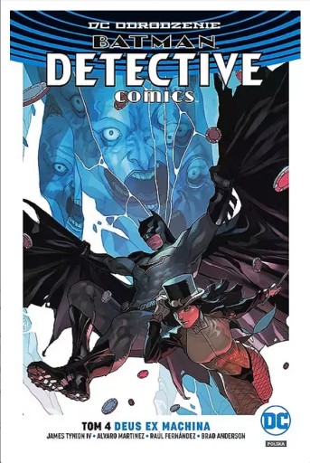 Zdjęcie oferty: Batman Detective Comics: Deus Ex Machina