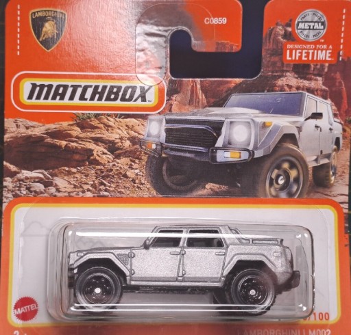 Zdjęcie oferty: Matchbox_Lamborghini_LM_002_2023