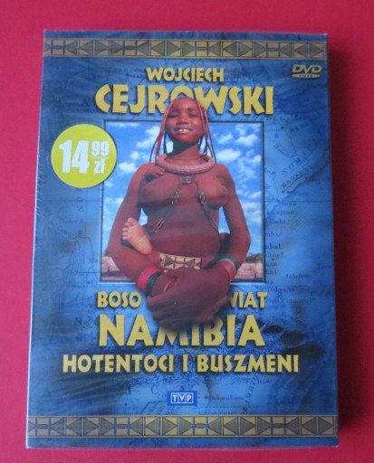 Zdjęcie oferty: Boso przez świat - Namibia DVD Cejrowski