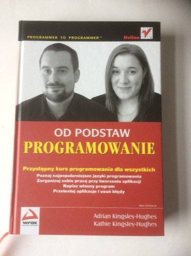 Zdjęcie oferty: Adrian Kingsley-Hughes - Od podstaw programowanie