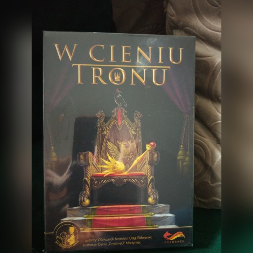 Zdjęcie oferty: W cieniu tronu gra towarzyska karciana