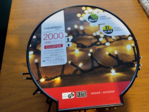 Zdjęcie oferty: Lampki LED 45 metrów 