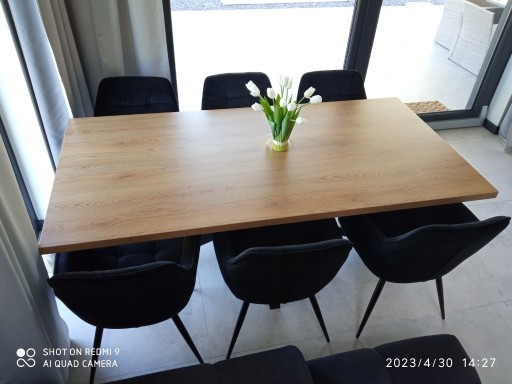 Zdjęcie oferty: Blat stołu 80x220, nowy, Kronopol 