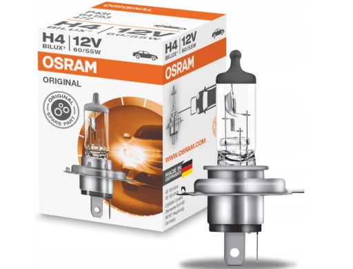 Zdjęcie oferty: Żarówka Osram H4 Original BILUX 12V 60/55W