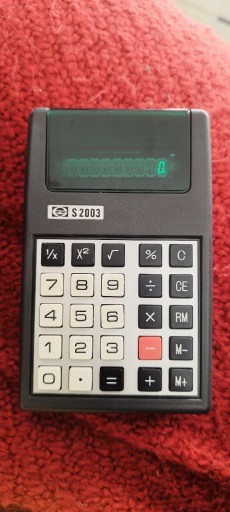 Zdjęcie oferty: Kalkulator Elite S 2003 retro stary