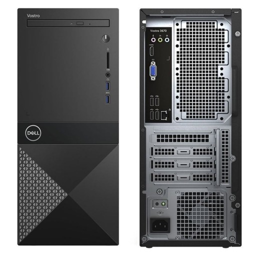 Zdjęcie oferty: PC DELL Vostro 3670 i5-8400 8GB DDR4 250GB NVMe WIFI BT Windows 11 Pro PL