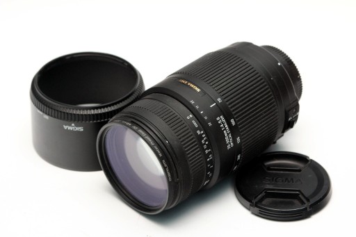 Zdjęcie oferty: SIGMA DG OS SLD 70-300 ze stabilizacją - Nikon 