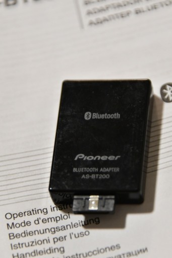 Zdjęcie oferty: PIONEER  BLUETOOTH ADAPTER  AS-BT200