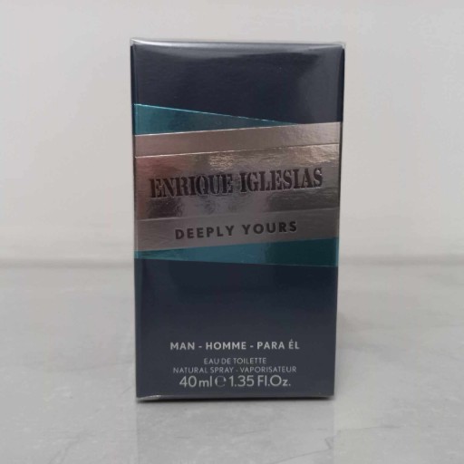 Zdjęcie oferty: Enrique Iglesias Deeply Yours Man 40ml