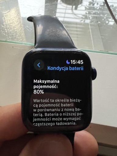 Zdjęcie oferty: Apple WATCH 6 44 mm Blue GPS + Cellular