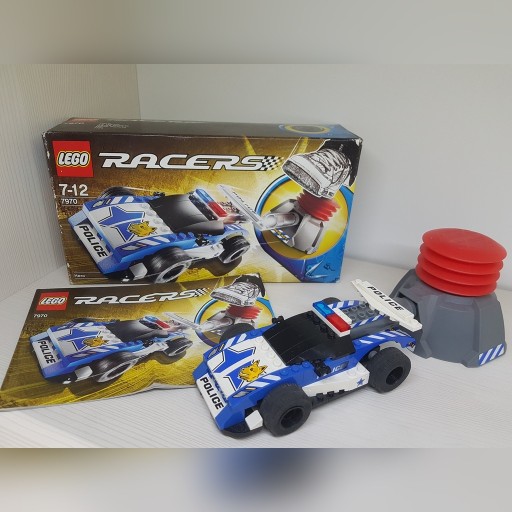 Zdjęcie oferty: LEGO Racers Bohater 7970