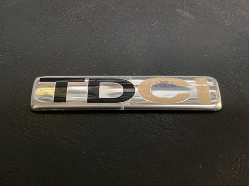 Zdjęcie oferty: Emblemat/znaczek Ford Mondeo TDCI tylna klapa
