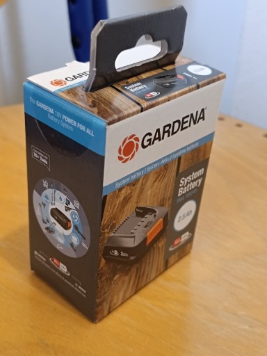 Zdjęcie oferty: Akumulator Gardena PBA 18V/45 2,5 Ah 14903 nowy 