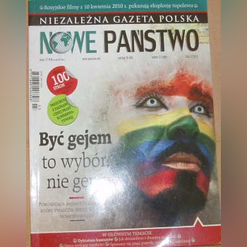 Zdjęcie oferty: Niezależna Gazeta Polska 2013 rok Konserwatyzm