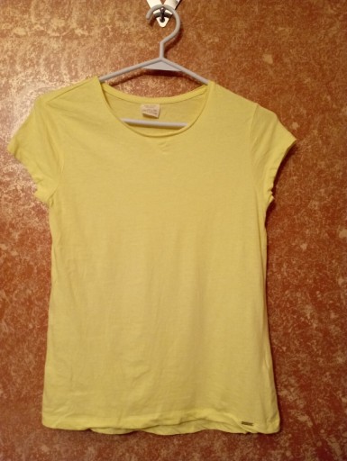 Zdjęcie oferty: Bluzka Zara Girls r.152 11/12 jasny żółty neon 