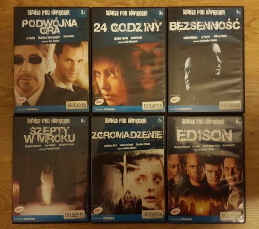 Zdjęcie oferty: Spory zestaw płyt DVD / Filmy w cenie 5zł/szt.