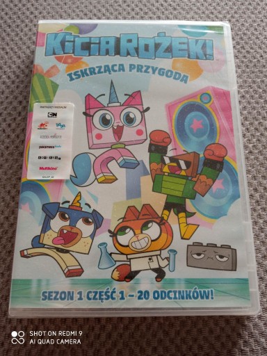 Zdjęcie oferty: Kicia Rożek sez.1 część 1 DVD nowe w folii Tanio 