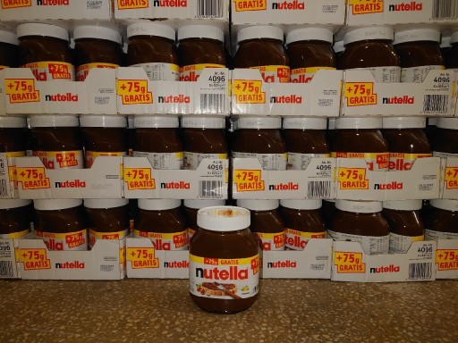 Zdjęcie oferty: Ferrero Nutella 825g DE z Niemiec 