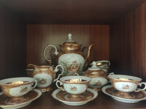 Zdjęcie oferty: Porcelana Serwis kawaowy herbaciany Wałbrzych