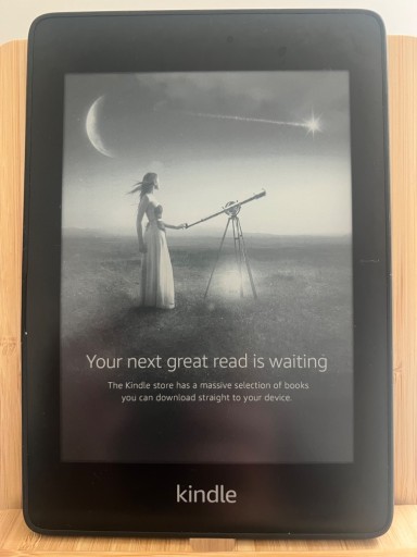 Zdjęcie oferty: Kindle paperwhite 4 8gb bez reklam case gratis