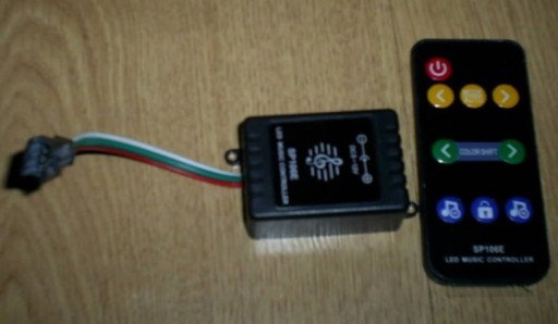 Zdjęcie oferty: kontroler muzyki Taśma led  cyfrowa RGB WS2812B 