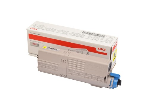 Zdjęcie oferty: Toner OKI 46490605 yellow C532 C542 MC563 MC573