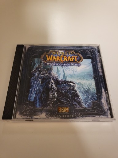 Zdjęcie oferty: World of warcraft wrath of the lich king ost