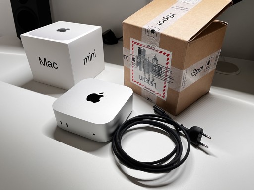Zdjęcie oferty: Apple Mac Mini M4 Pro (CPU 14 / GPU 20) RAM 24GB SSD 512GB