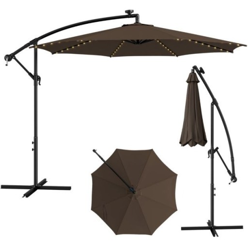 Zdjęcie oferty: Podświetlany parasol z światłami LED