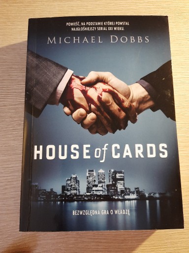 Zdjęcie oferty: House of cards - Michael Dobbs