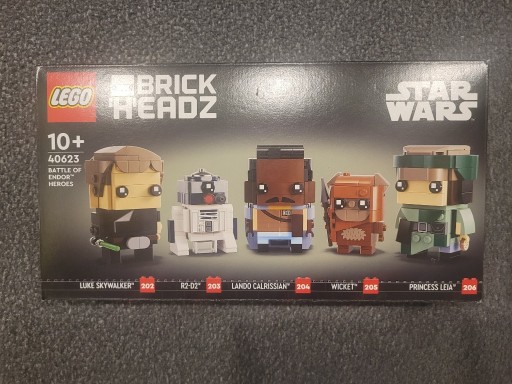 Zdjęcie oferty: LEGO BrickHeadz 40623 Bohaterowie bitwy o Endor