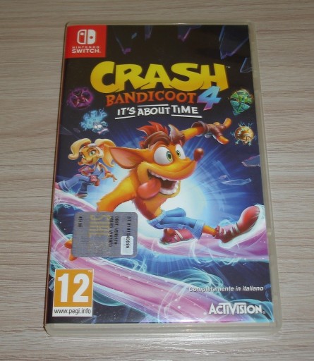 Zdjęcie oferty: Crash Bandicoot 4 - Its about time Switch PL