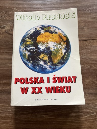 Zdjęcie oferty: Witold Pronobis Polska i świat w XX wieku