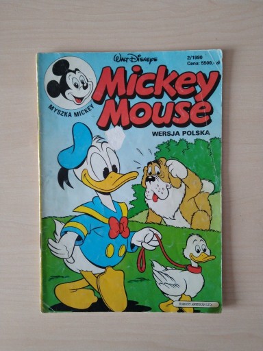 Zdjęcie oferty: Mickey Mouse 2/1990
