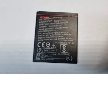 Zdjęcie oferty: Bateria Lenovo C2 K5 K5 PLUS BL259