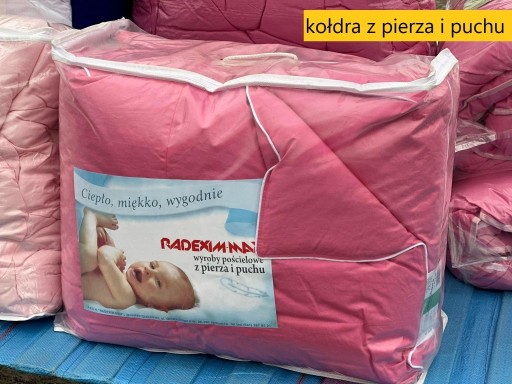 Zdjęcie oferty: NATURALNA kołdra z pierza i puchu różne rozmiary