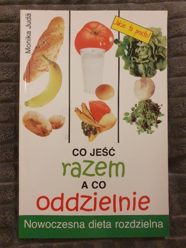 Zdjęcie oferty: Co jeść razem a co oddzielnie