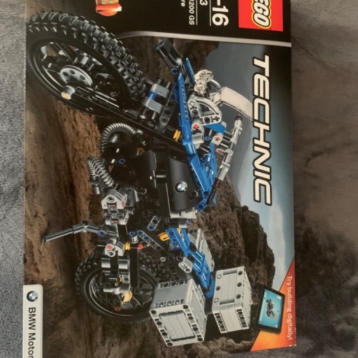 Zdjęcie oferty: Lego technic 42063  - BMW R 1200 GS Adventure