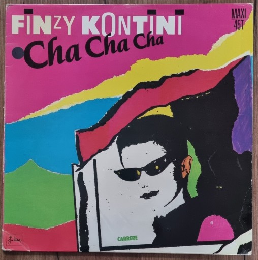 Zdjęcie oferty: Finzy Kontini  - Cha Cha Cha  ITALO DISCO 