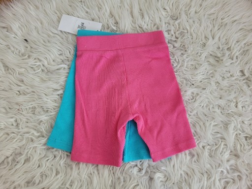 Zdjęcie oferty: Śliczne kolarki prążek 122 6-7 legginsy 