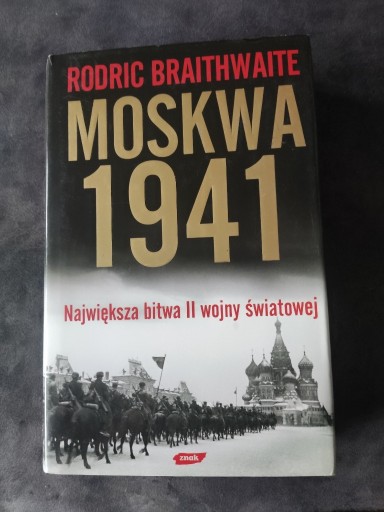 Zdjęcie oferty: Moskwa 1941 - Znak "czarna seria"