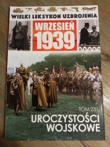 Zdjęcie oferty: WLU 1939 Leksykon Uroczystości wojskowe 231